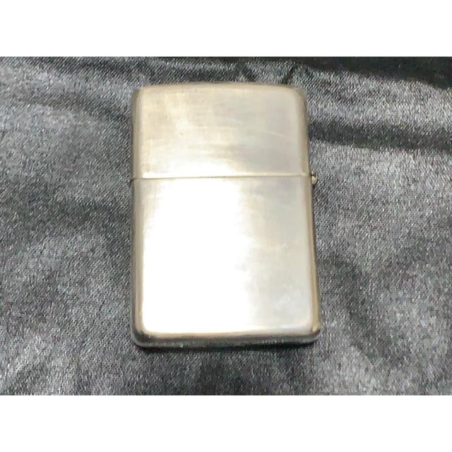 zippo スターリングシルバー 2002