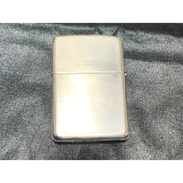 zippo スターリングシルバー 2002