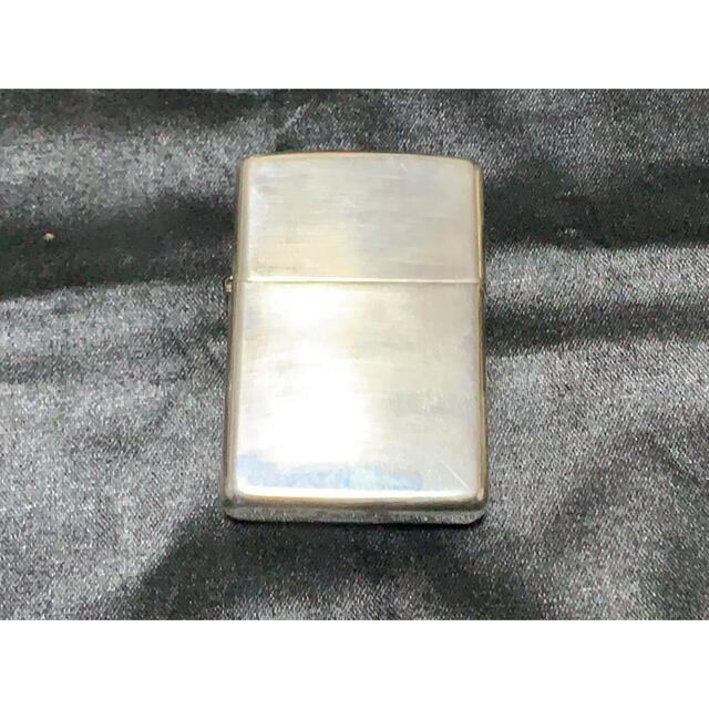 zippo スターリングシルバー 2002