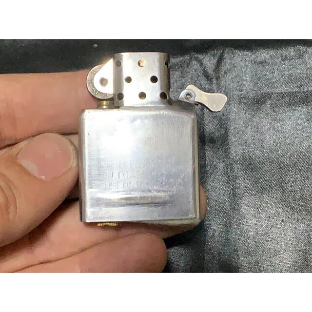 ZIPPO(ジッポー)のzippo スターリングシルバー 2002 メンズのファッション小物(タバコグッズ)の商品写真