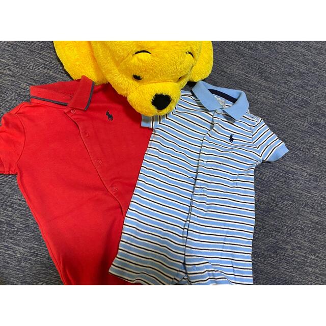 Ralph Lauren(ラルフローレン)のお値下げ⭐️Ralph Lauren キッズ/ベビー/マタニティのベビー服(~85cm)(ロンパース)の商品写真