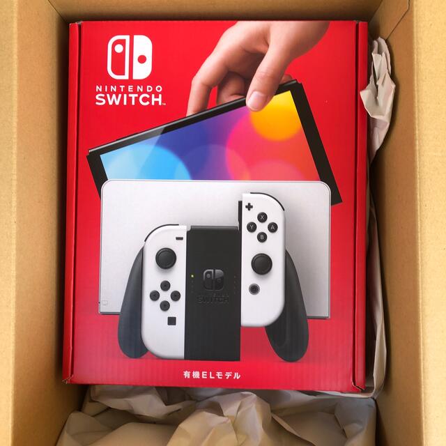 【新品未開封】Nintendo Switch 有機ELモデル