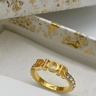 ディオール(Dior)のDior　クリスチャンディオール  リング 指輪  Sサイズ(リング(指輪))