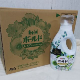 P&G 洗剤 ボールド柔軟剤入 9本(洗剤/柔軟剤)