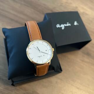 agnes b. - アニエスベー 腕時計 革ベルト 美品の通販 by Lily's shop