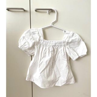 ザラキッズ(ZARA KIDS)のzara ザラ　ブラウス　86サイズ(ブラウス)