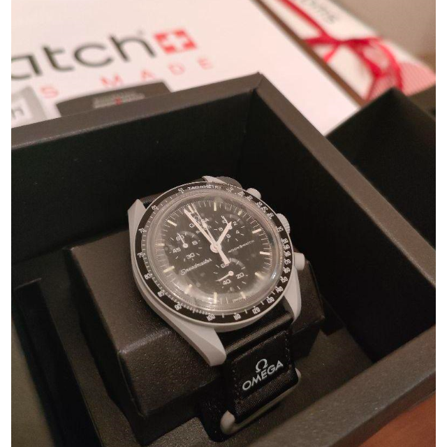 OMEGA×swatch ムーンスウォッチMISSION TO THE MOON | paymentsway.co