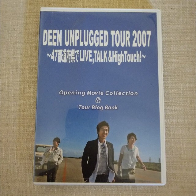 MAEZO様専用DEEN UNPLUGGED TOUR 2007 エンタメ/ホビーのDVD/ブルーレイ(ミュージック)の商品写真