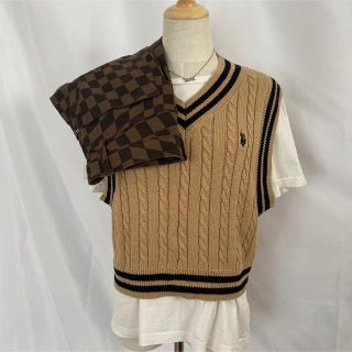 ポロラルフローレン(POLO RALPH LAUREN)のU.S.POLO ニットベスト(ベスト/ジレ)