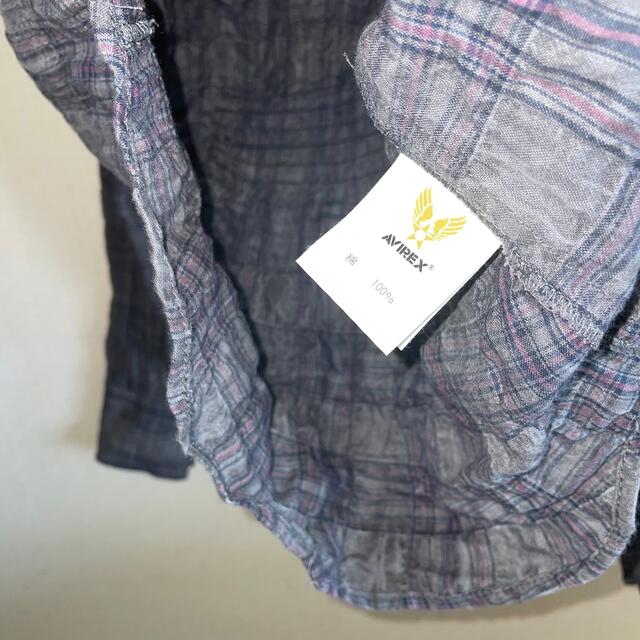 AVIREX(アヴィレックス)のAVIREX アヴィレックスシャツ レディースのトップス(Tシャツ(長袖/七分))の商品写真
