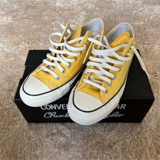 コンバース(CONVERSE)のCONVERSE コンバース スニーカー イエロー All  Star 古着(スニーカー)