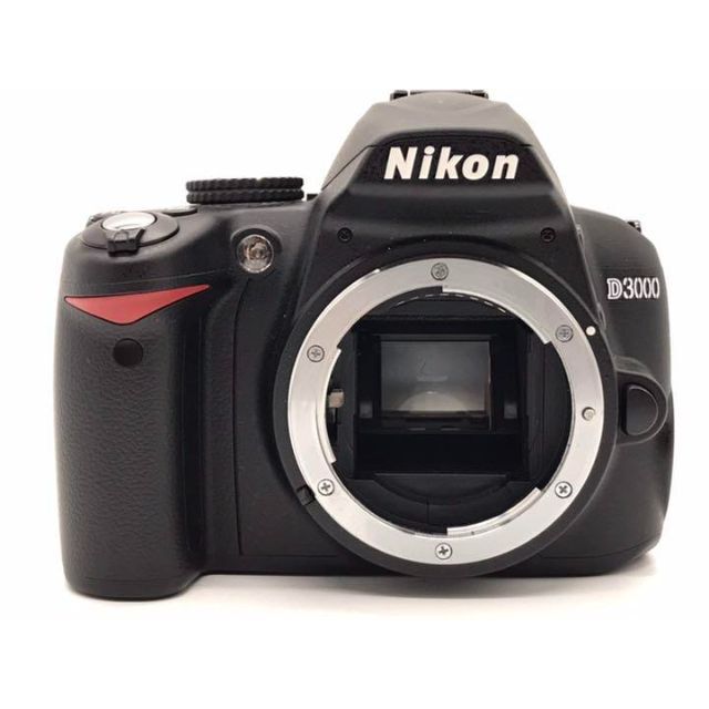 スマホ転送OK! Nikon ニコン D3000 標準レンズセット #1264 4