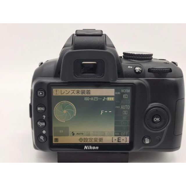 スマホ転送OK! Nikon ニコン D3000 標準レンズセット #1264 5