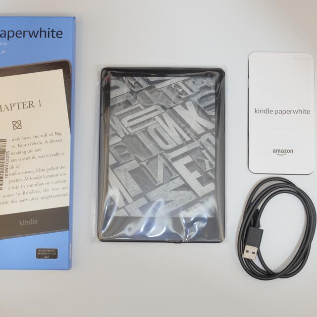 Kindle Paperwhite 8GB 広告なし 第11世代 2021年発売 スマホ/家電/カメラのPC/タブレット(電子ブックリーダー)の商品写真