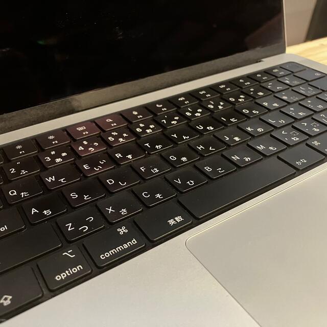 Apple(アップル)のMacbook Pro 14 16G 512GB M1Pro シルバー スマホ/家電/カメラのPC/タブレット(ノートPC)の商品写真