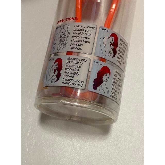BEAUTY GAGA ヘアチョーク（オレンジ） コスメ/美容のヘアケア/スタイリング(カラーリング剤)の商品写真