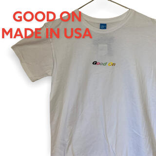 グッドウェアー(GOOD WEAR)の未使用品　GOOD ON MADE IN USA tシャツ　(Tシャツ/カットソー(半袖/袖なし))