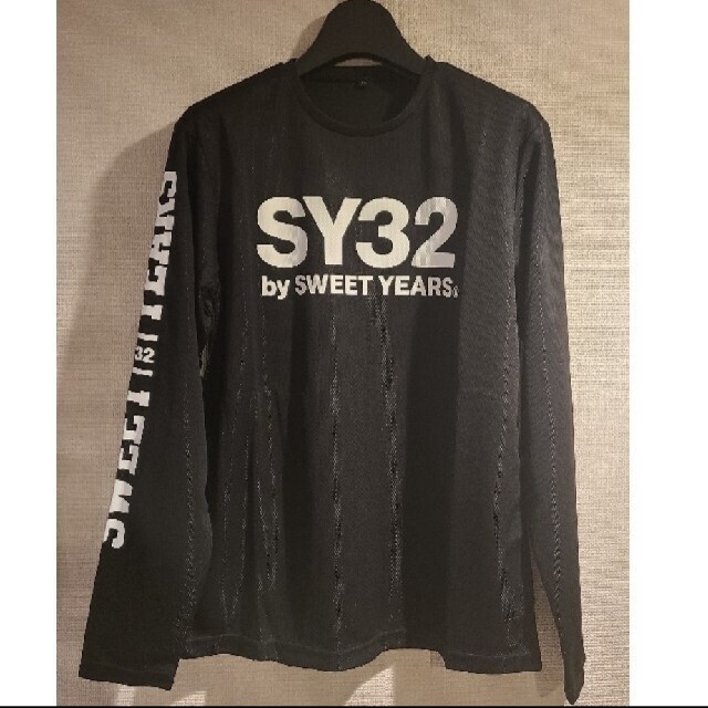 SY32 黒色　ロンT