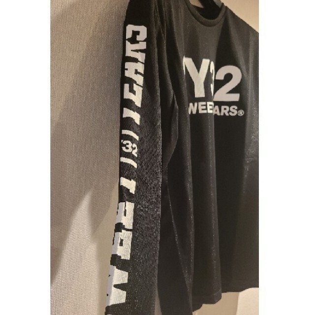 SWEET YEARS(スウィートイヤーズ)のSY32ロンT黒【L】新品 メンズのトップス(Tシャツ/カットソー(七分/長袖))の商品写真