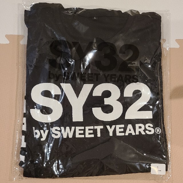 SWEET YEARS(スウィートイヤーズ)のSY32ロンT黒【L】新品 メンズのトップス(Tシャツ/カットソー(七分/長袖))の商品写真