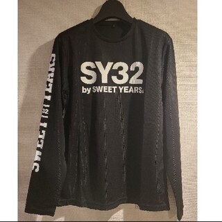 新品】SY32 by SWEET YEARS スウィートイヤーズ トレーナー スウェット 