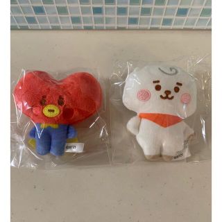 BT21 フワフワマスコット2(キャラクターグッズ)