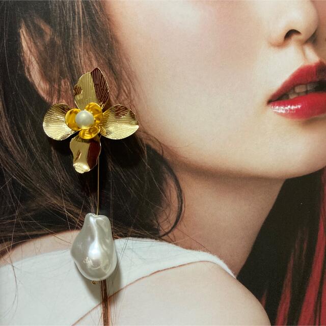 永遠の定番モデル iiaccessory イヤリング ブライダルアクセサリー