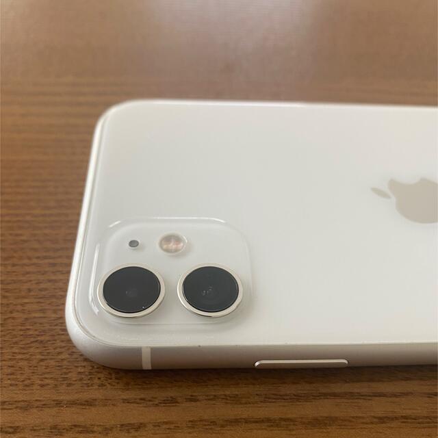 iphone11 128GB ホワイト SIMフリー 美品