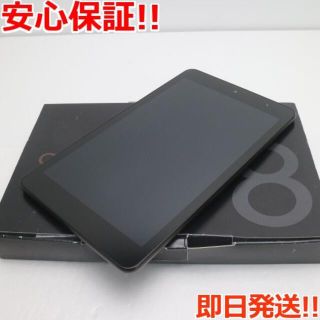 キョウセラ(京セラ)の美品 KYT32 Qua tab QZ8 モカブラック (タブレット)