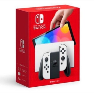 ニンテンドースイッチ(Nintendo Switch)のニンテンドースイッチ　Nintendo Switch  有機EL ホワイト 本体(家庭用ゲーム機本体)