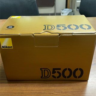 Nikon - Nikon D500 ボディ 極美品 約800ショット 保証残り約2年の通販 ...