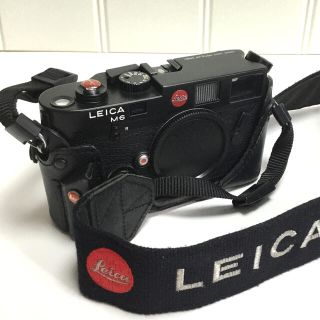 ライカ(LEICA)のライカ M6 (NonTTL)ブラック(フィルムカメラ)