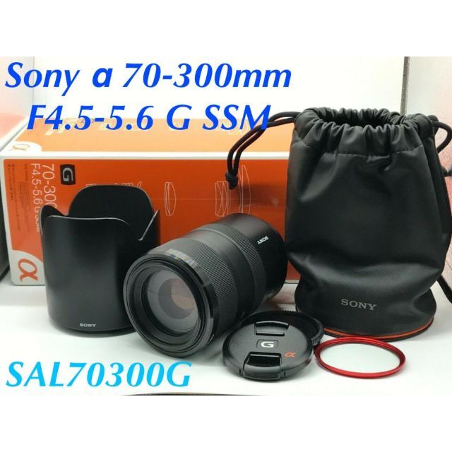 Sony α 70-300mm F4.5-5.6 G SSM SAL70300G