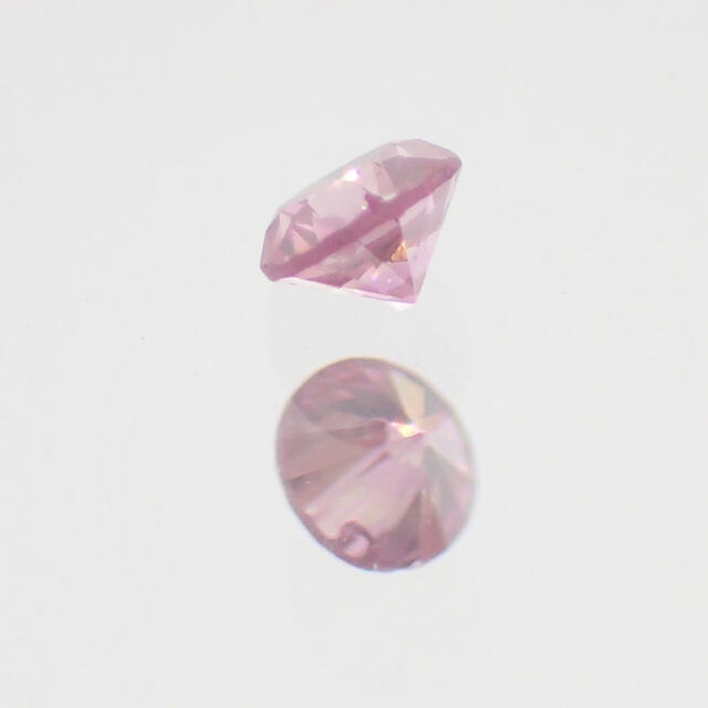 【激安！】ピンクダイヤモンド　FVPP SI2 0.048ctソーティング付 2