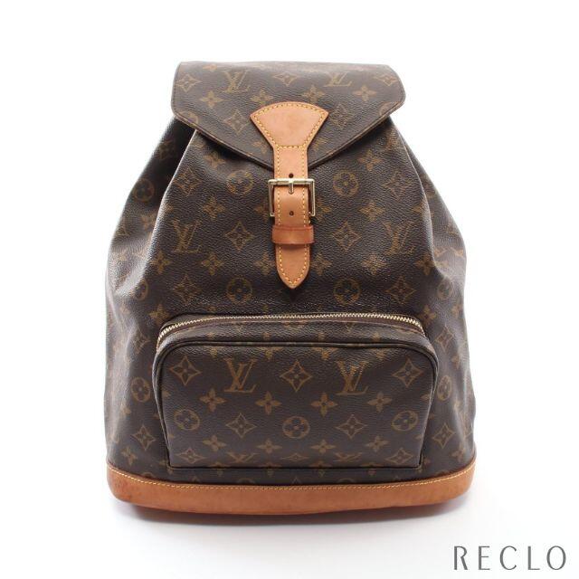 注文割引 ルイヴィトン - VUITTON LOUIS モンスリGM PVC リュック
