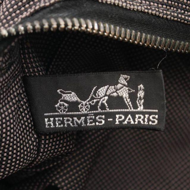 エルメス エールラインPM ハンドバッグ トートバッグ ナイロン