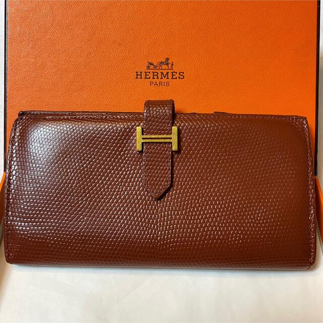 正規品‼︎ HERMES エルメス　べアン　長財布