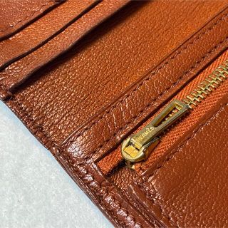 Hermes - 正規品☆エルメス ベアン リザード 長財布 ブラウン系 男女