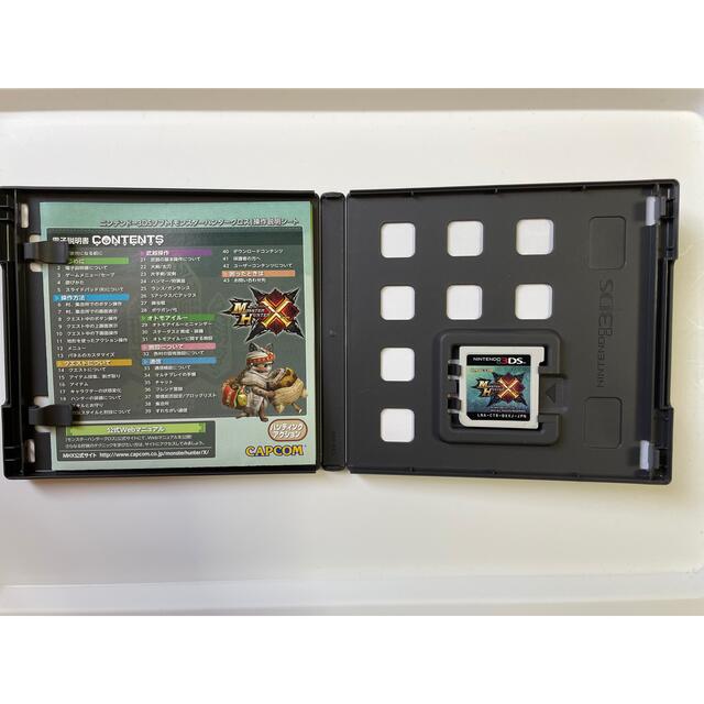 CAPCOM(カプコン)のモンスターハンタークロス 3DS（送料無料） エンタメ/ホビーのゲームソフト/ゲーム機本体(携帯用ゲームソフト)の商品写真