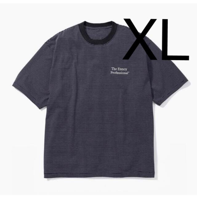 ennoy S/S Border T-Shirt XLサイズTシャツ/カットソー(半袖/袖なし)