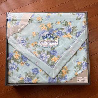 ユミカツラ(YUMI KATSURA)の綿毛布　桂由美　(毛布)