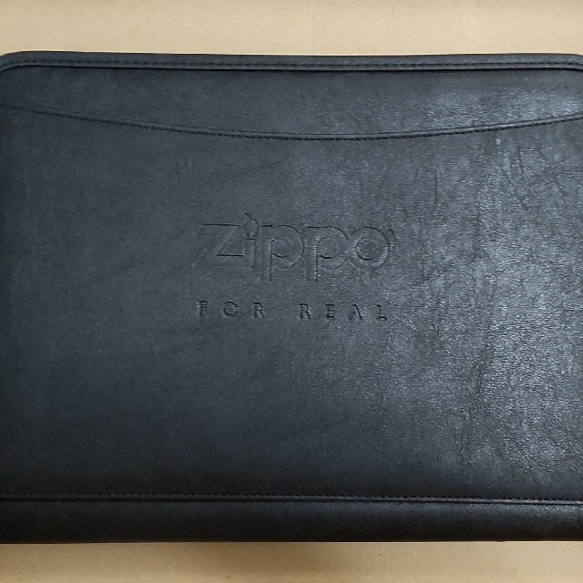ZIPPO(ジッポー)のzippo オリジナルステーショナリーキット(大) メンズのファッション小物(タバコグッズ)の商品写真