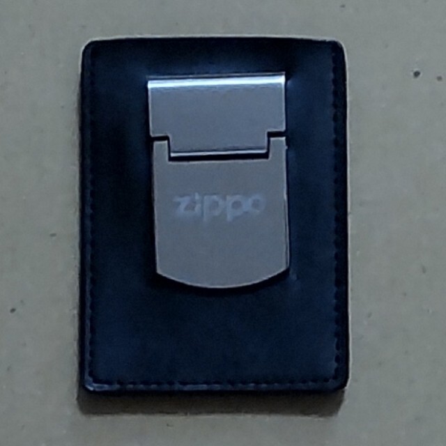 ZIPPO(ジッポー)のzippo オリジナルマネークリップ メンズのファッション小物(タバコグッズ)の商品写真