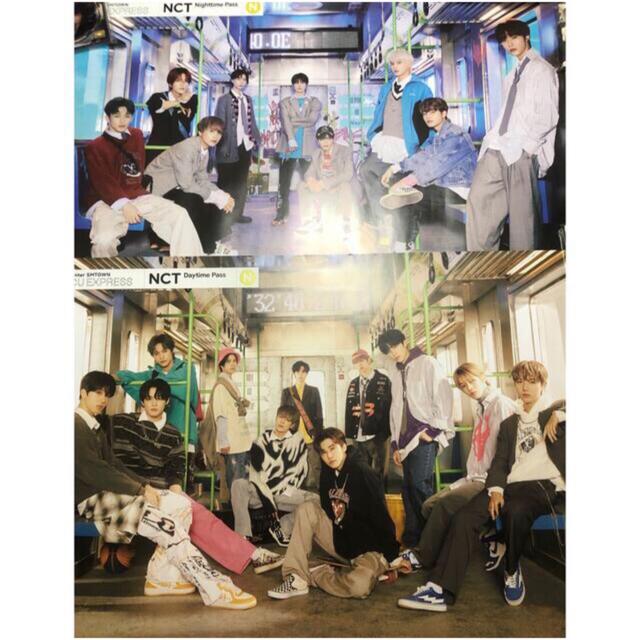 NCT smcu express nighttime daytime セット 1