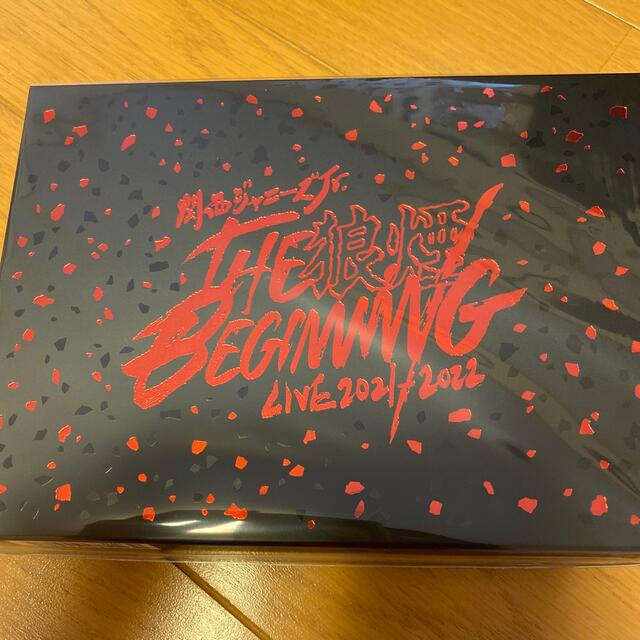 【即購入可】関西ジャニーズJr. THE BEGINNING 狼煙 DVD