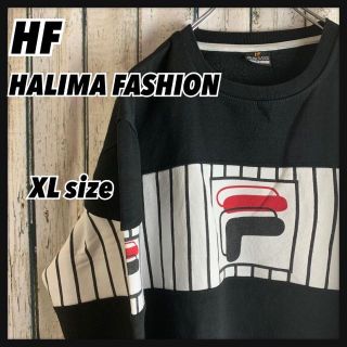 HALIMA FASHION★スウェット　トレーナー　ゆるだぼ　XL(スウェット)