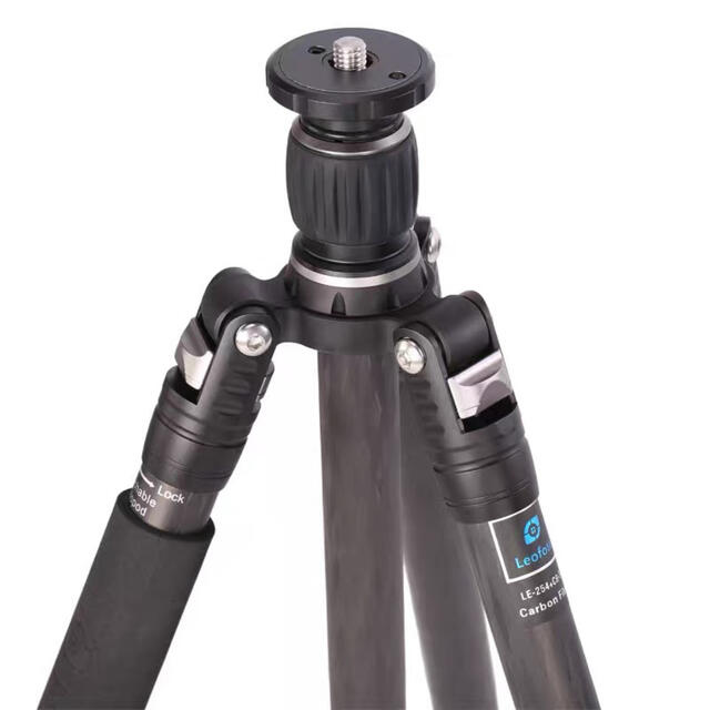 leofotoトラベラーカーボン三脚 LE-254CT+CB-34レオフォト