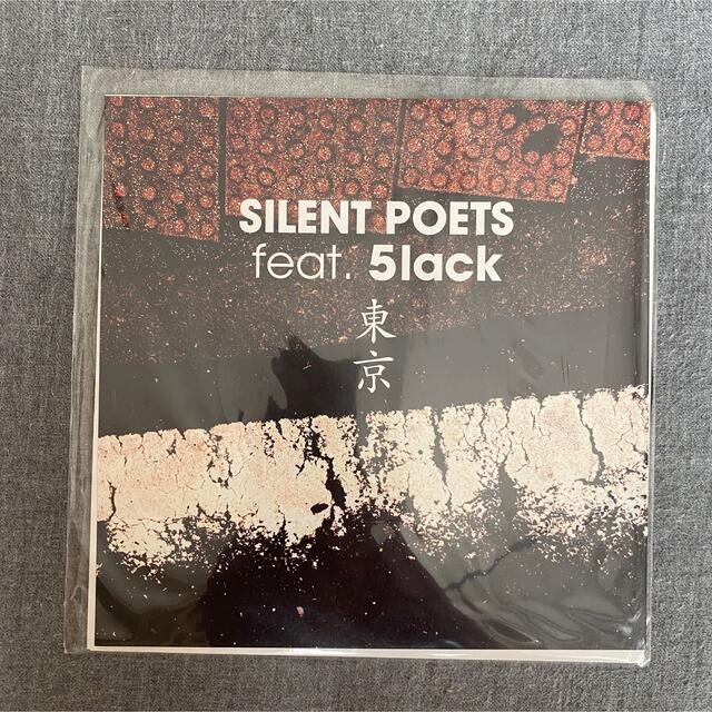 SILENT POETS feat. 5lack 東京 slackおまけ付き 情