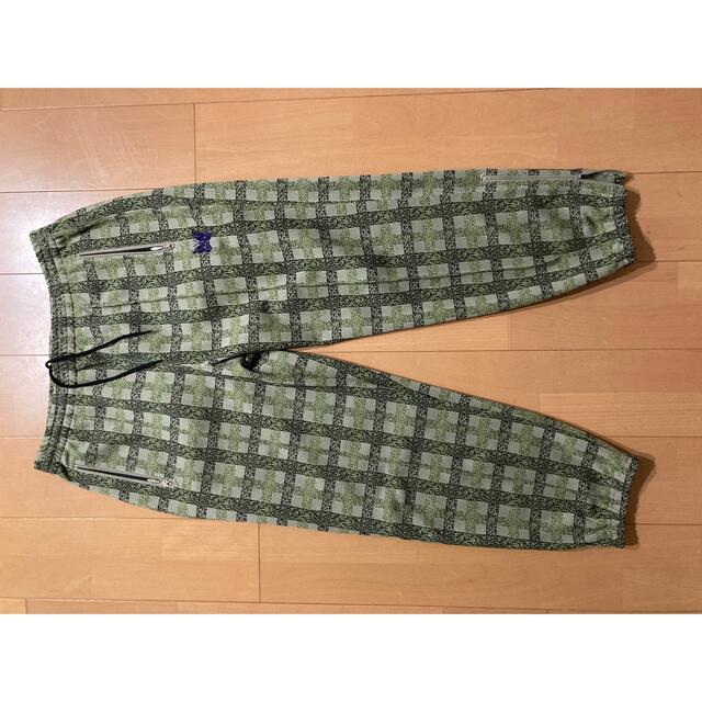 AFOUneedles ニードルス セットアップ チェック アーガイル グリーン AFOUneedles ニードルス セットアップ チェック アーガイル グリーン