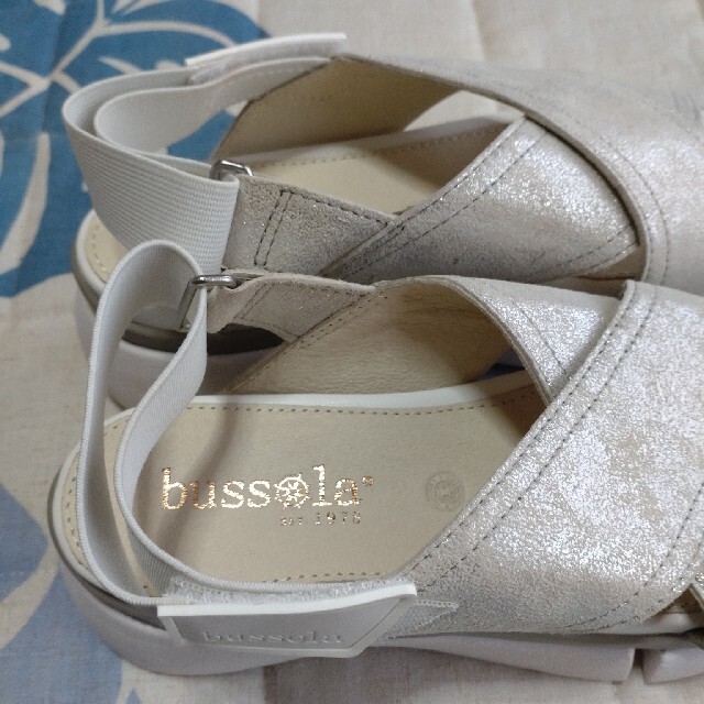 bussola(ブソラ)のbussola サンダル　サイズ35 レディースの靴/シューズ(サンダル)の商品写真